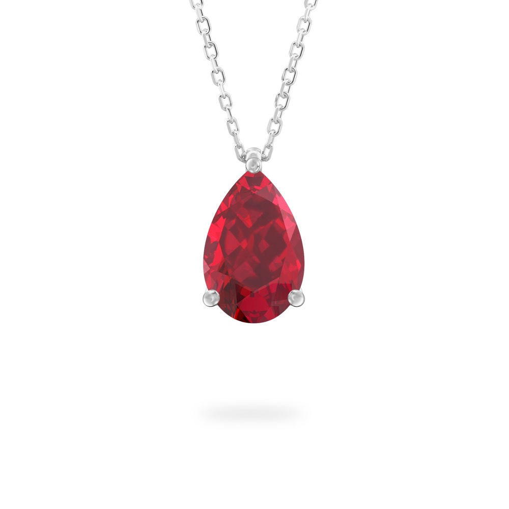 Ruby Ripple Necklace