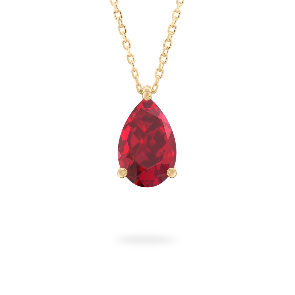 Ruby Ripple Necklace