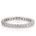 Lab Diamond Eternity Band (2mm)
