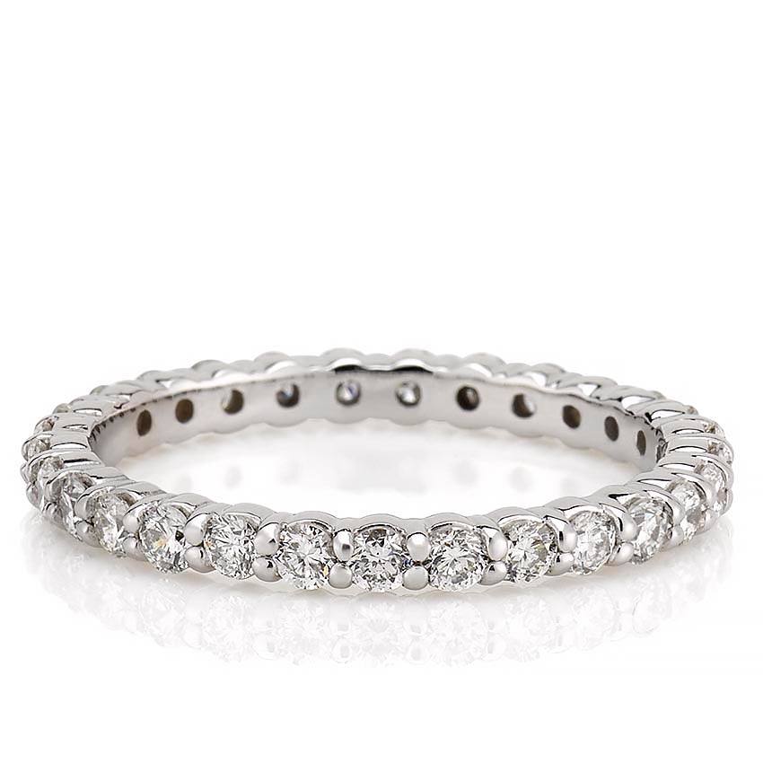 Lab Diamond Eternity Band (2mm)