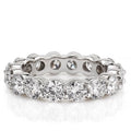 Lab Diamond Eternity Band (4mm) Round 4mm Lab Diamond Eternity Band