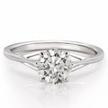 Bekah Intricate Split Shank Solitaire