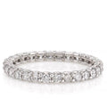 Stella Lab Diamond Eternity Band (2mm)