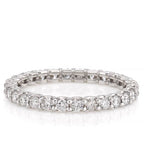 Stella Lab Diamond Eternity Band (2mm)