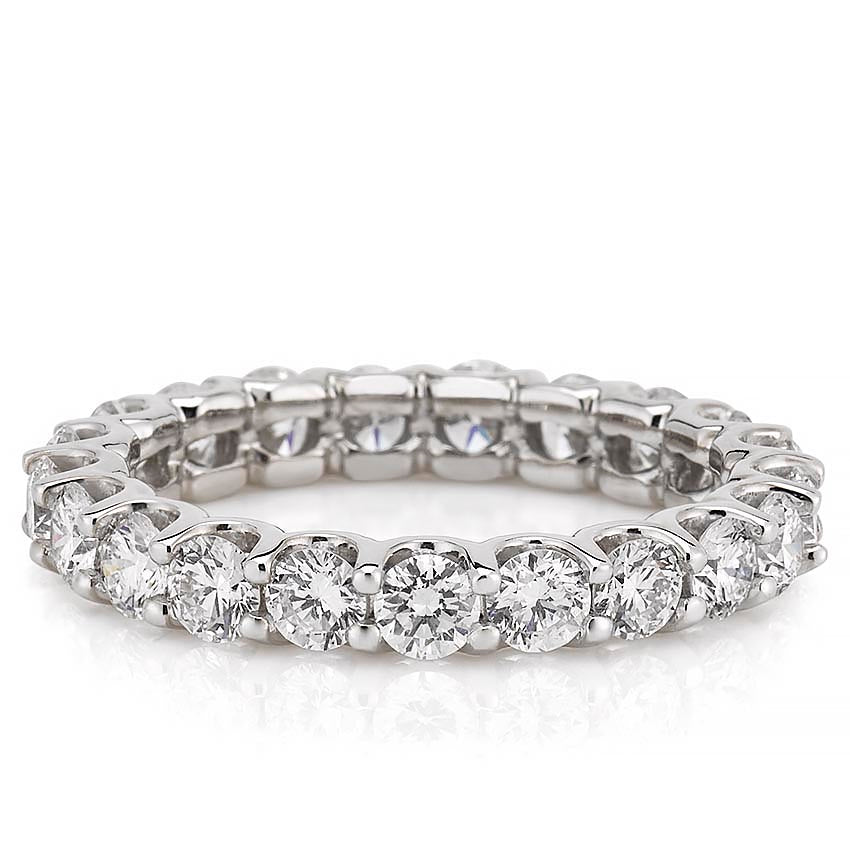 Stella Lab Diamond Eternity Band (3mm)