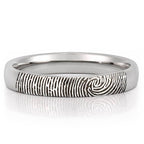 Women’s Fingerprint Wedding Band