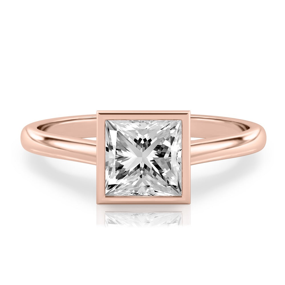 Rosie Bezel Engagement Ring