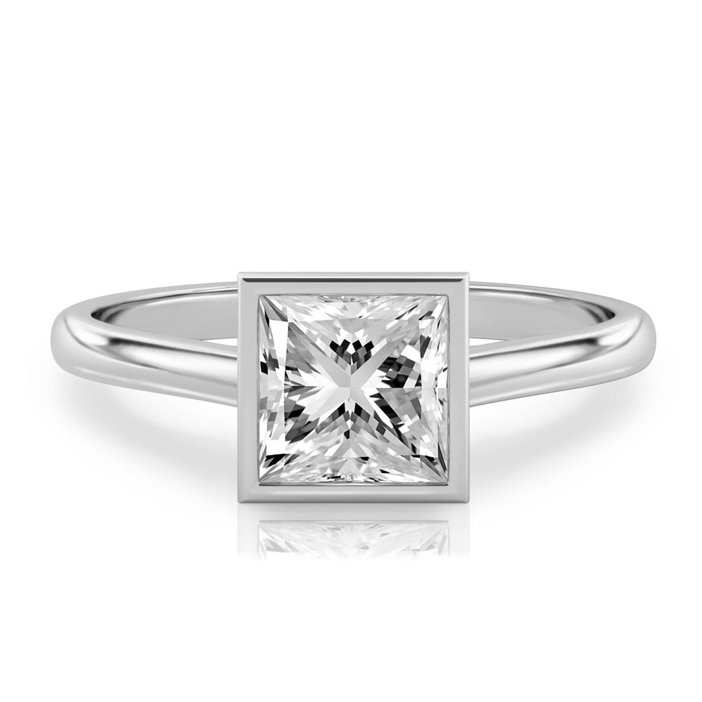 Rosie Bezel Engagement Ring