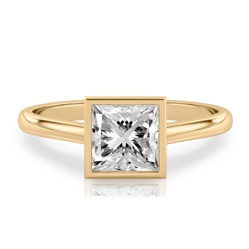 Rosie Bezel Engagement Ring