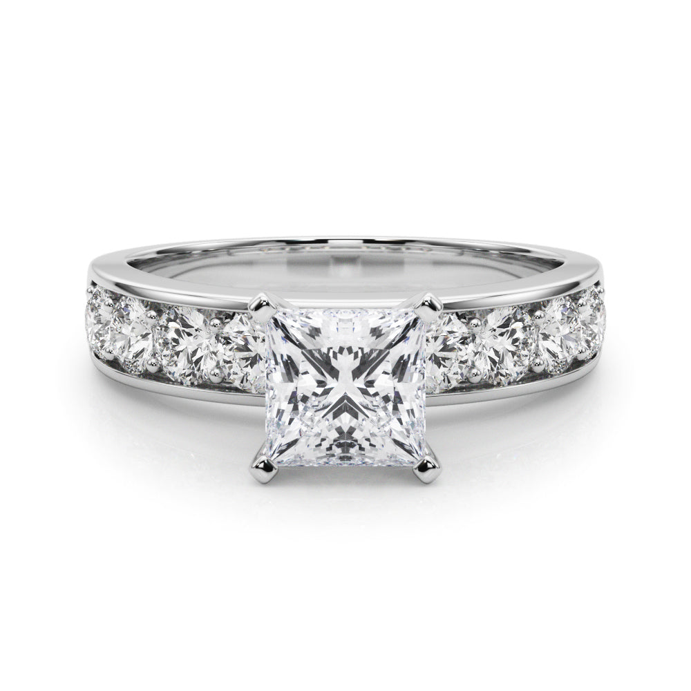 Grace Channel Set Engagement Ring