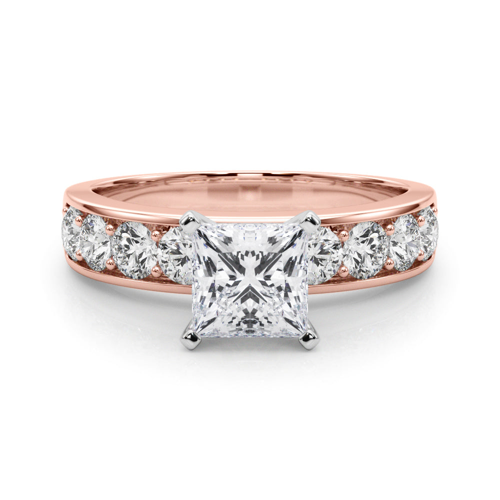 Grace Channel Set Engagement Ring