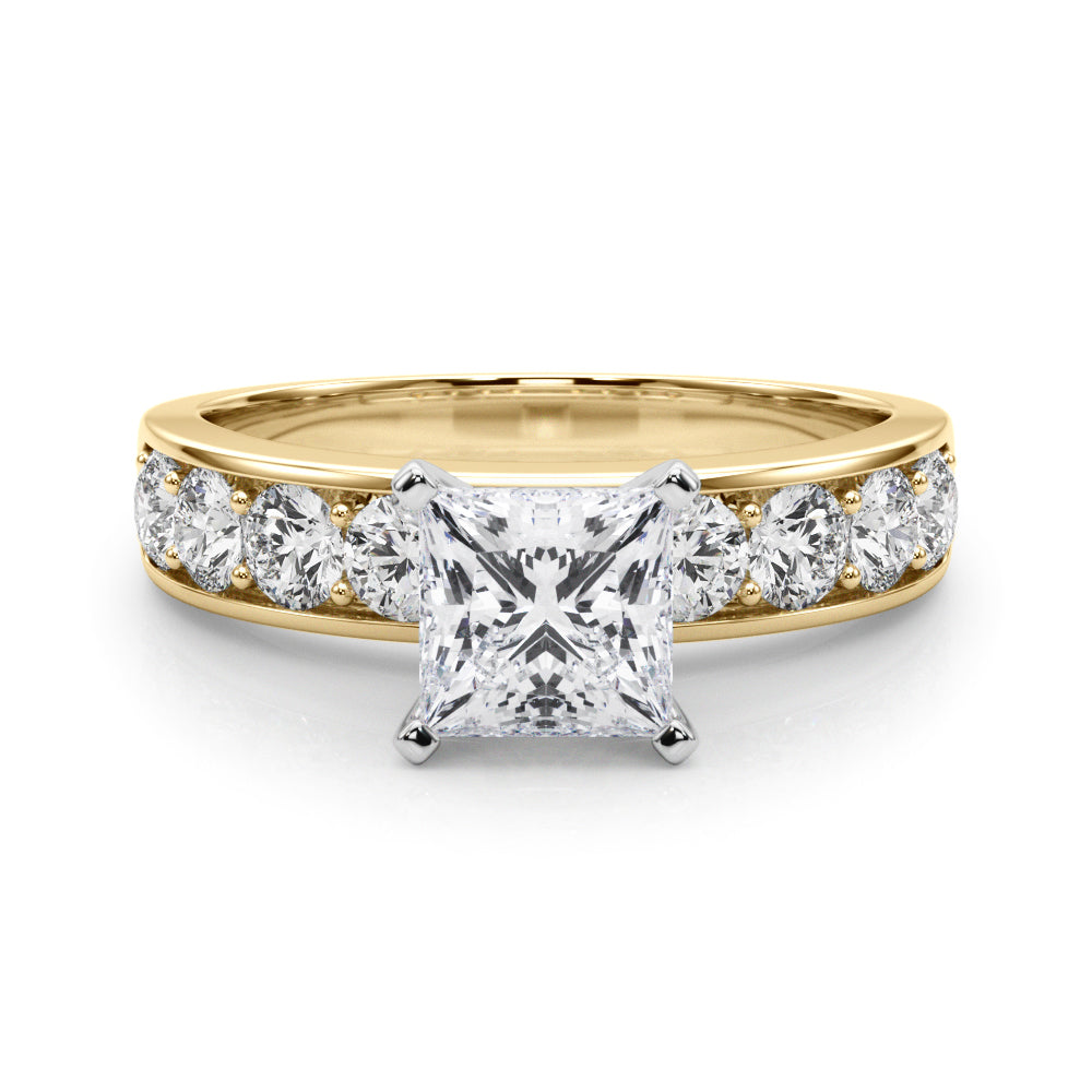 Grace Channel Set Engagement Ring