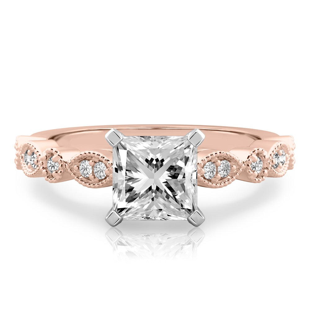 Pandora Marquise and Dot Engagement Ring