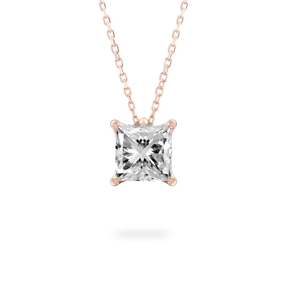 Diamond Ripple Necklace