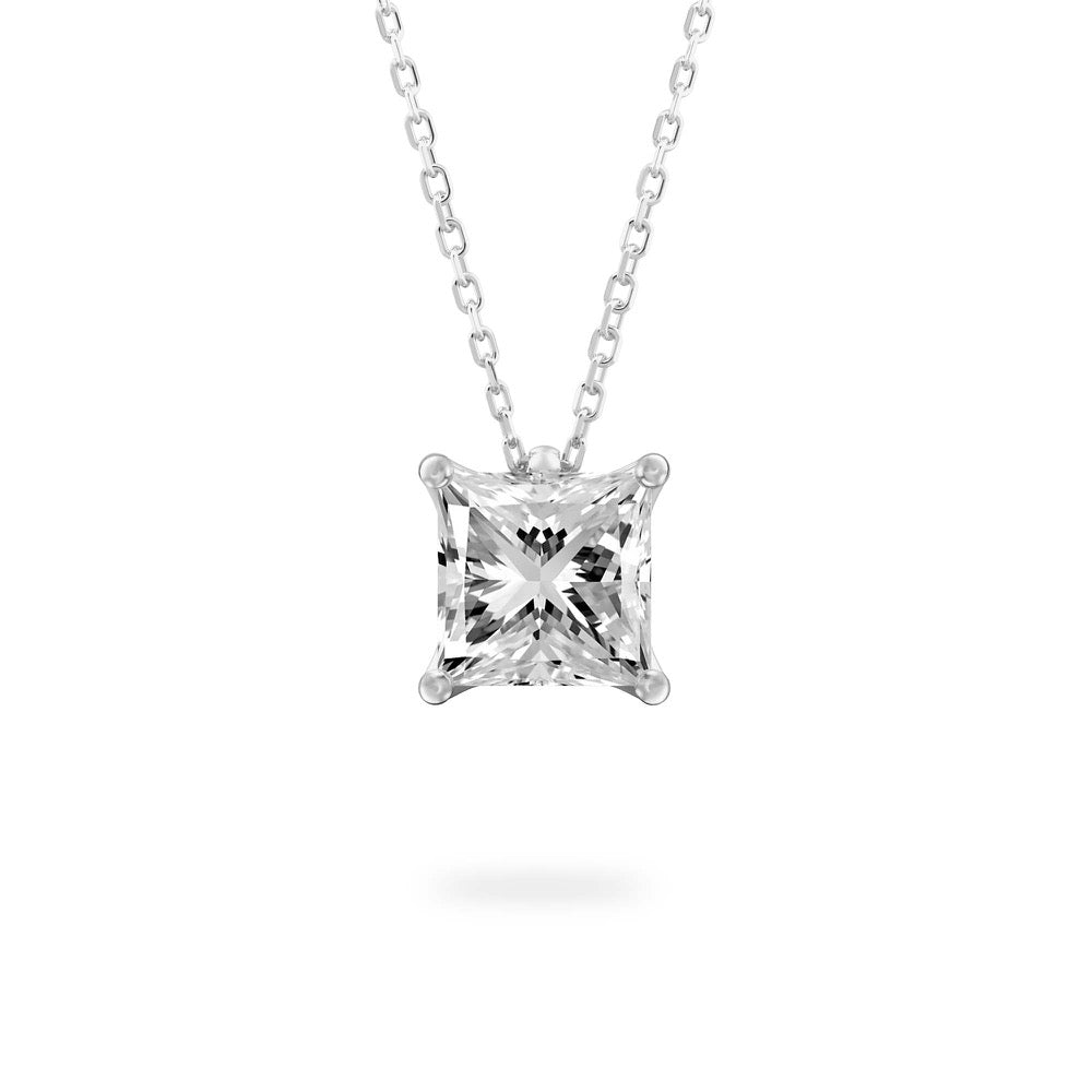 Diamond Ripple Necklace