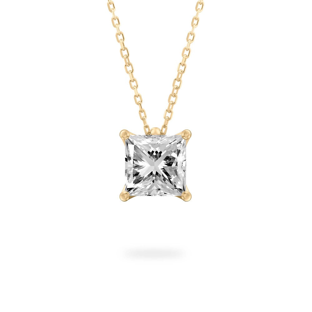 Diamond Ripple Necklace