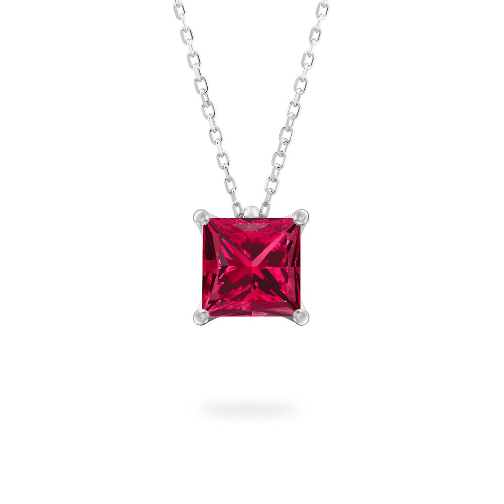 Garnet Ripple Necklace