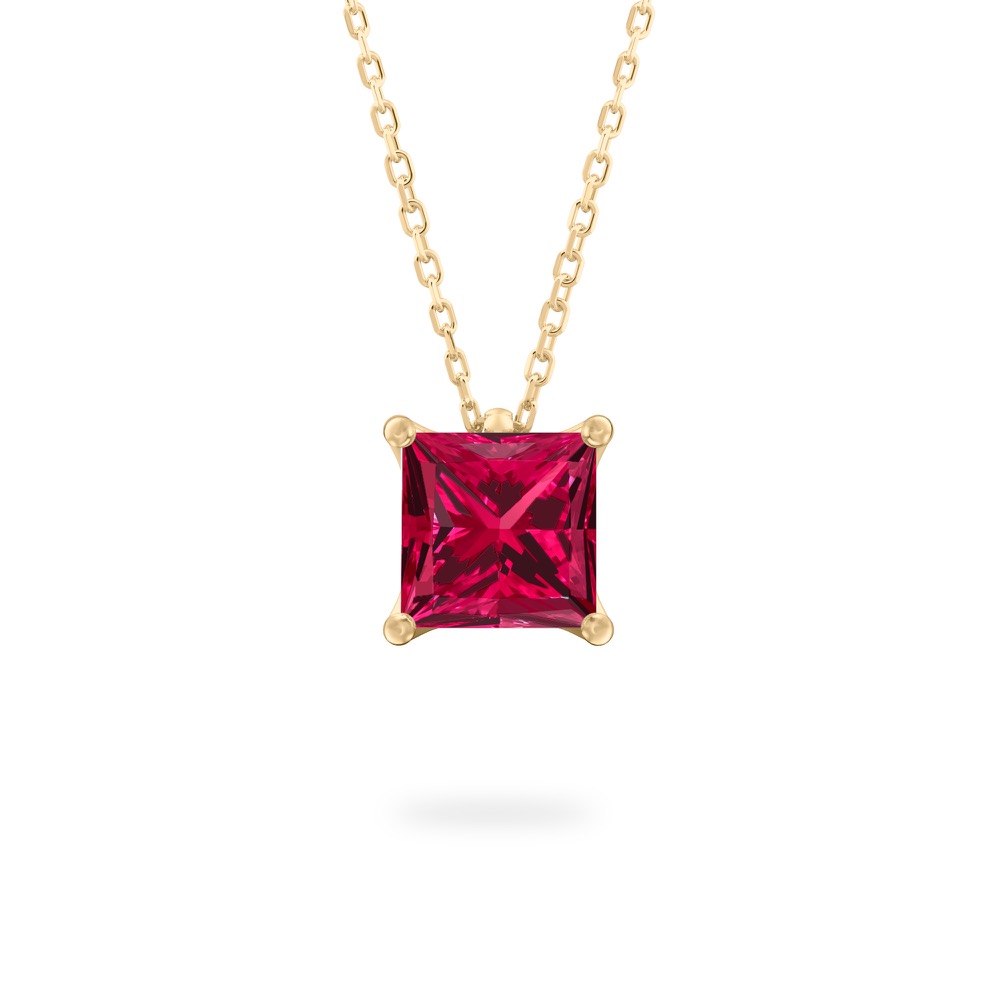 Garnet Ripple Necklace