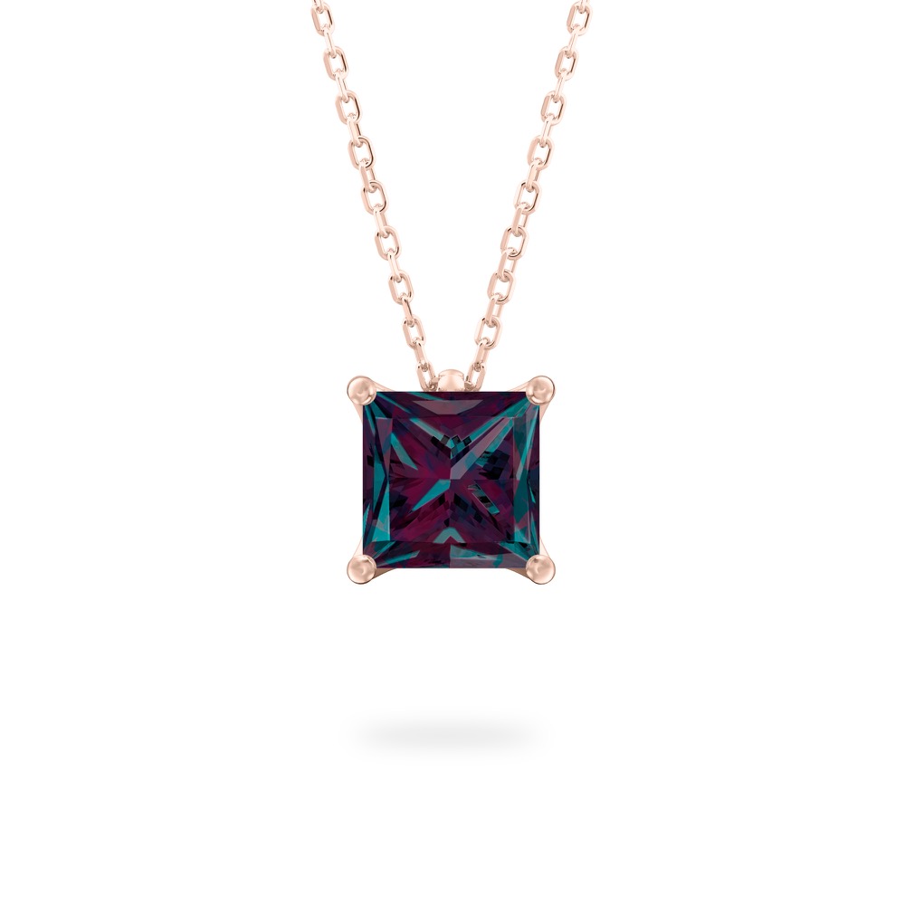 Alexandrite Ripple Necklace