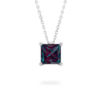 Alexandrite Ripple Necklace