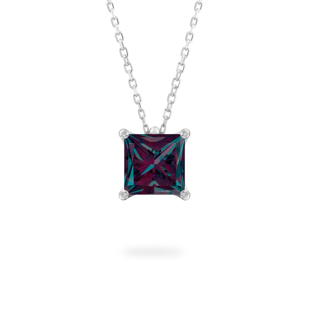 Alexandrite Ripple Necklace