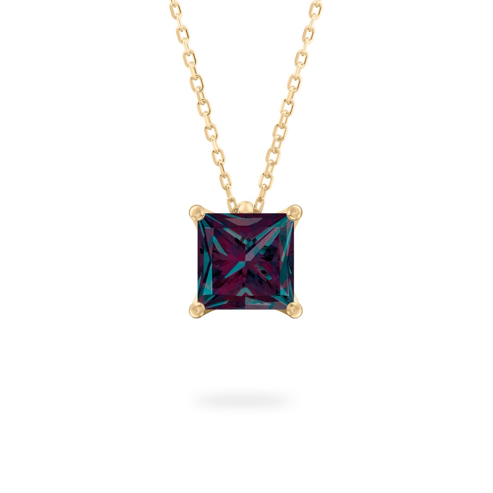 Alexandrite Ripple Necklace
