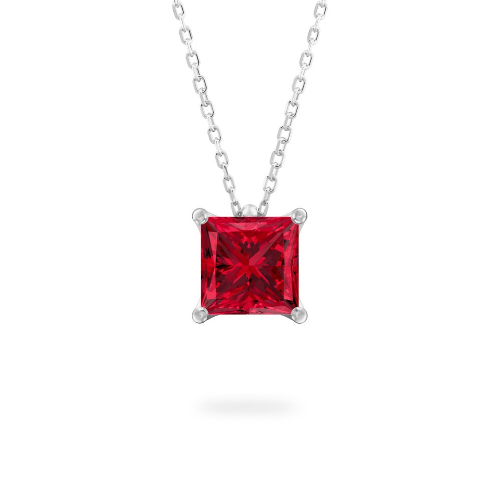 Ruby Ripple Necklace