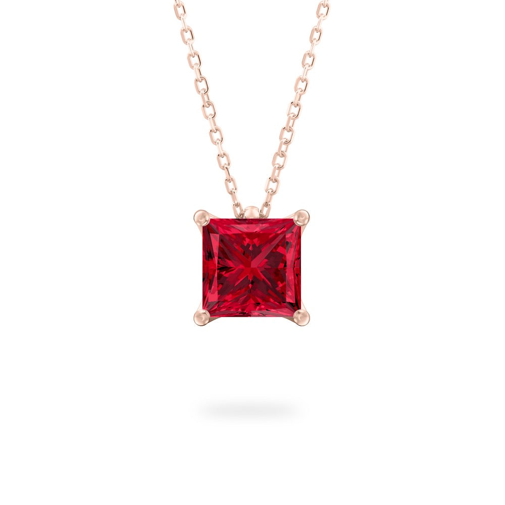 Ruby Ripple Necklace