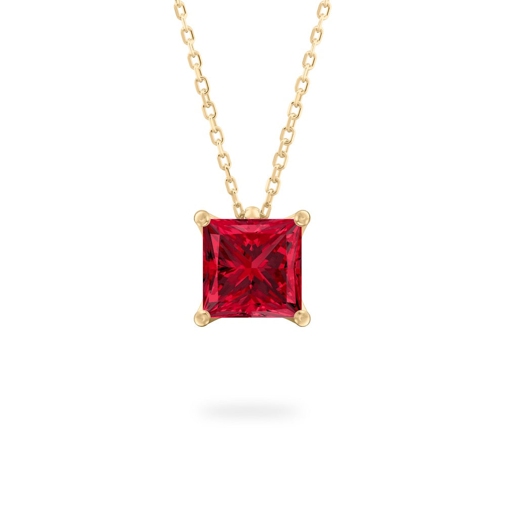 Ruby Ripple Necklace