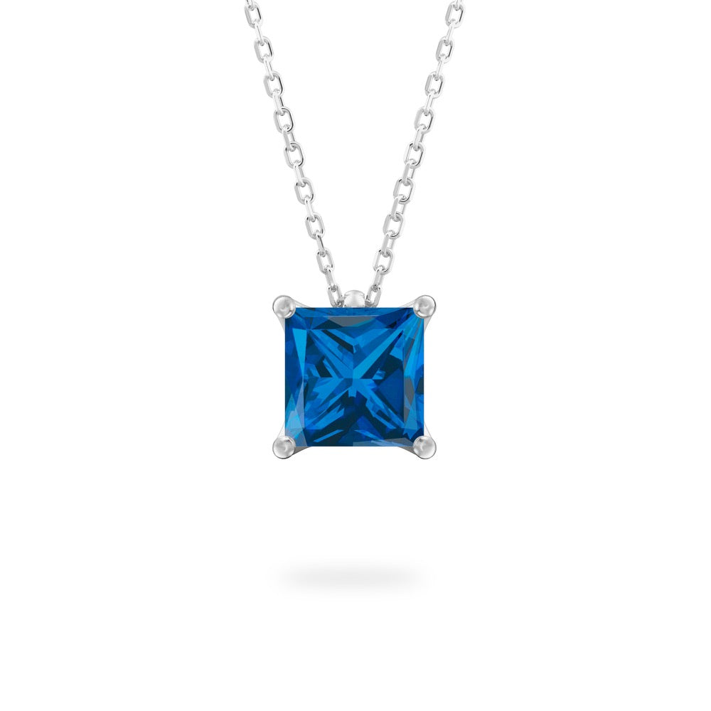 Sapphire Ripple Necklace