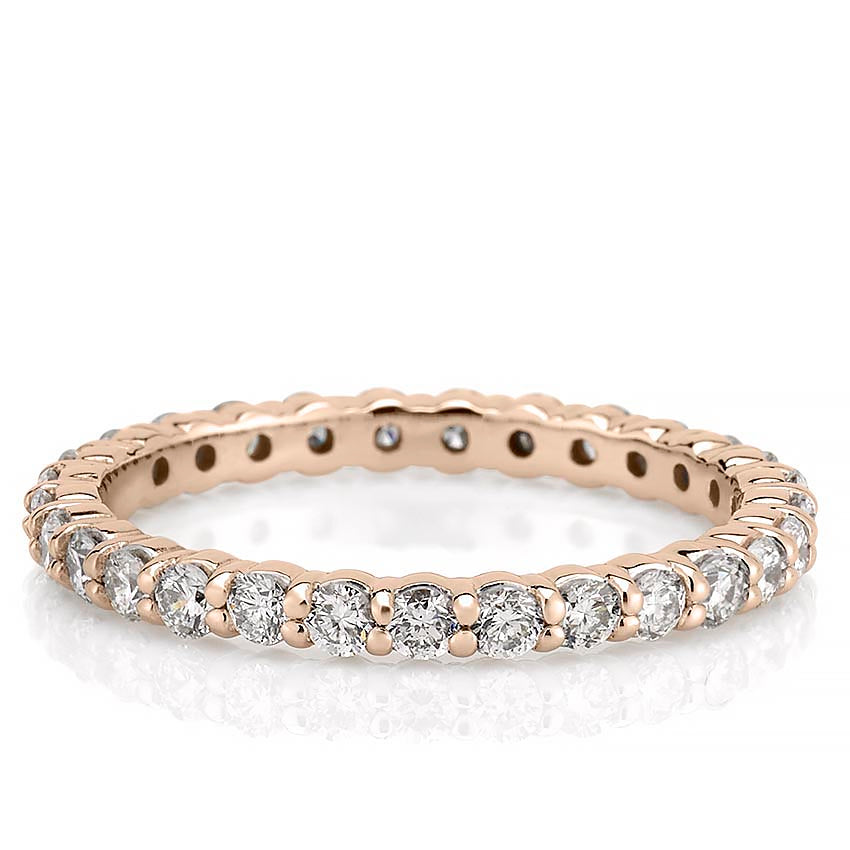 Lab Diamond Eternity Band (2mm)