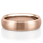 Eddy Satin Band with Polished Flat Edges