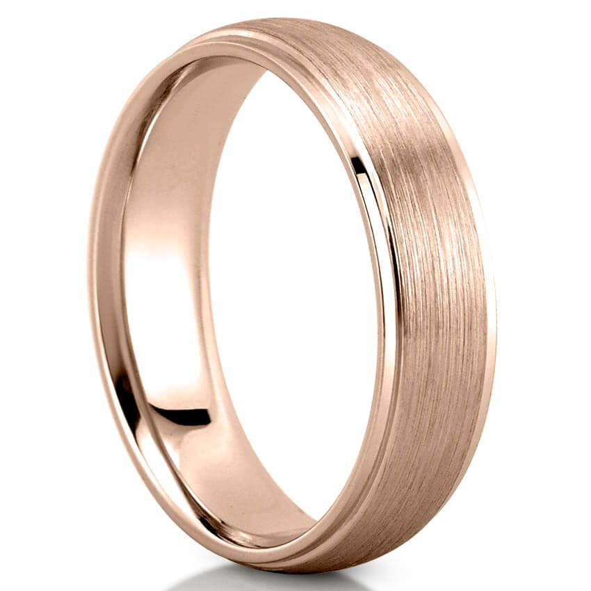Eddy Satin Band with Polished Flat Edges