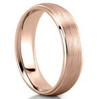 Eddy Satin Band with Polished Flat Edges