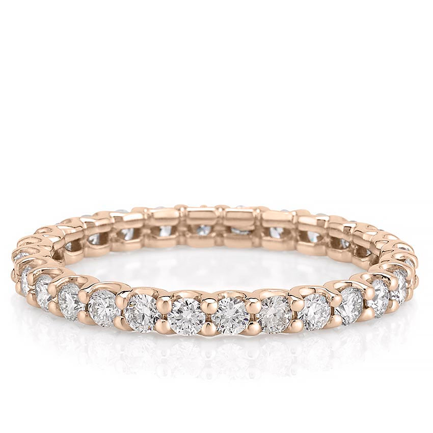 Stella Lab Diamond Eternity Band (2mm)