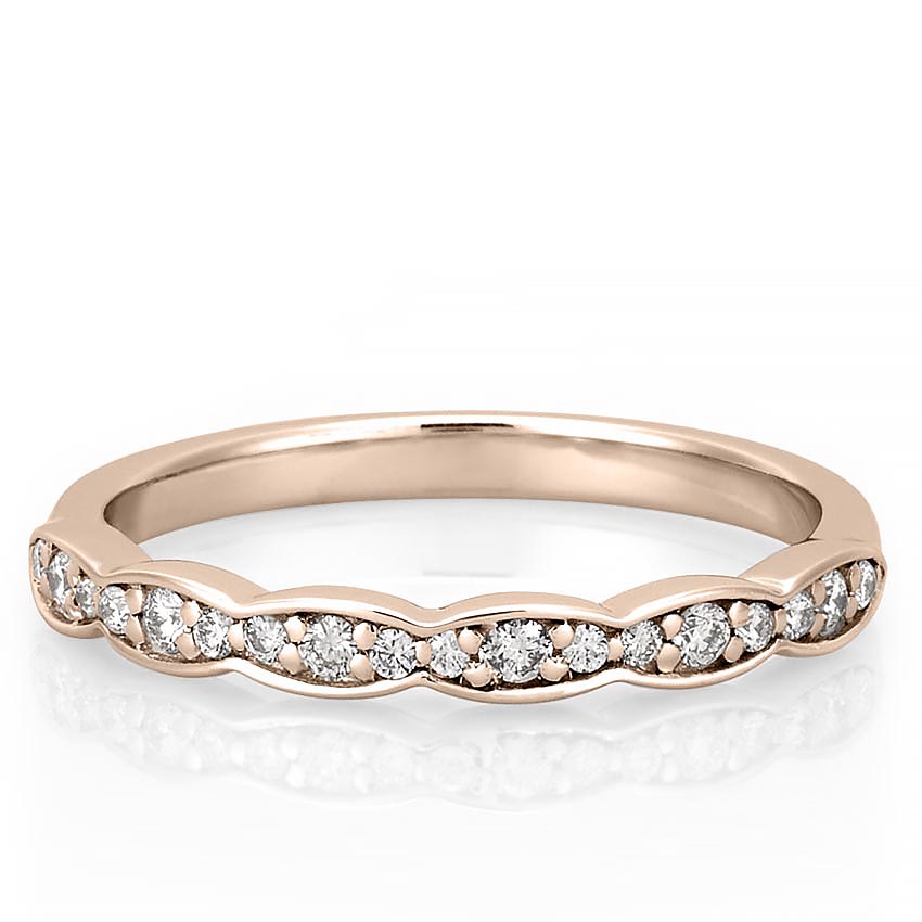 Victoria Band Marquise Shaped Diamond Band