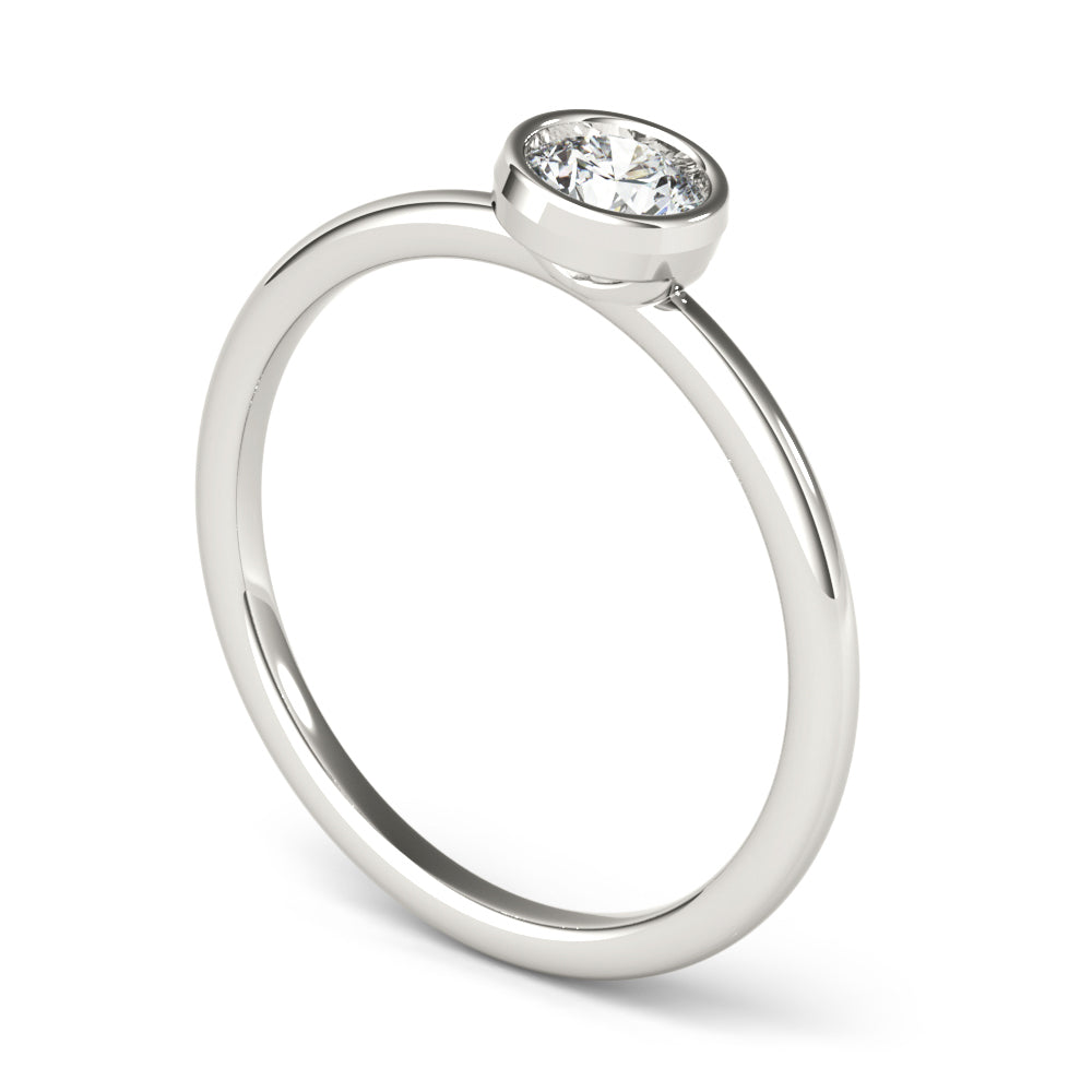 Aphrodite Round Stackable Ring