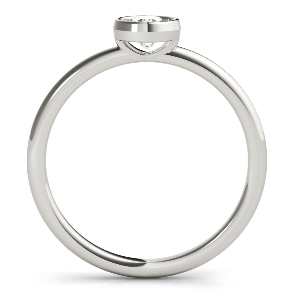 Aphrodite Round Stackable Ring