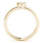 Aphrodite Round Stackable Ring