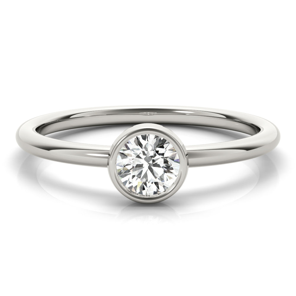 Aphrodite Round Stackable Ring