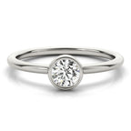 Aphrodite Round Stackable Ring
