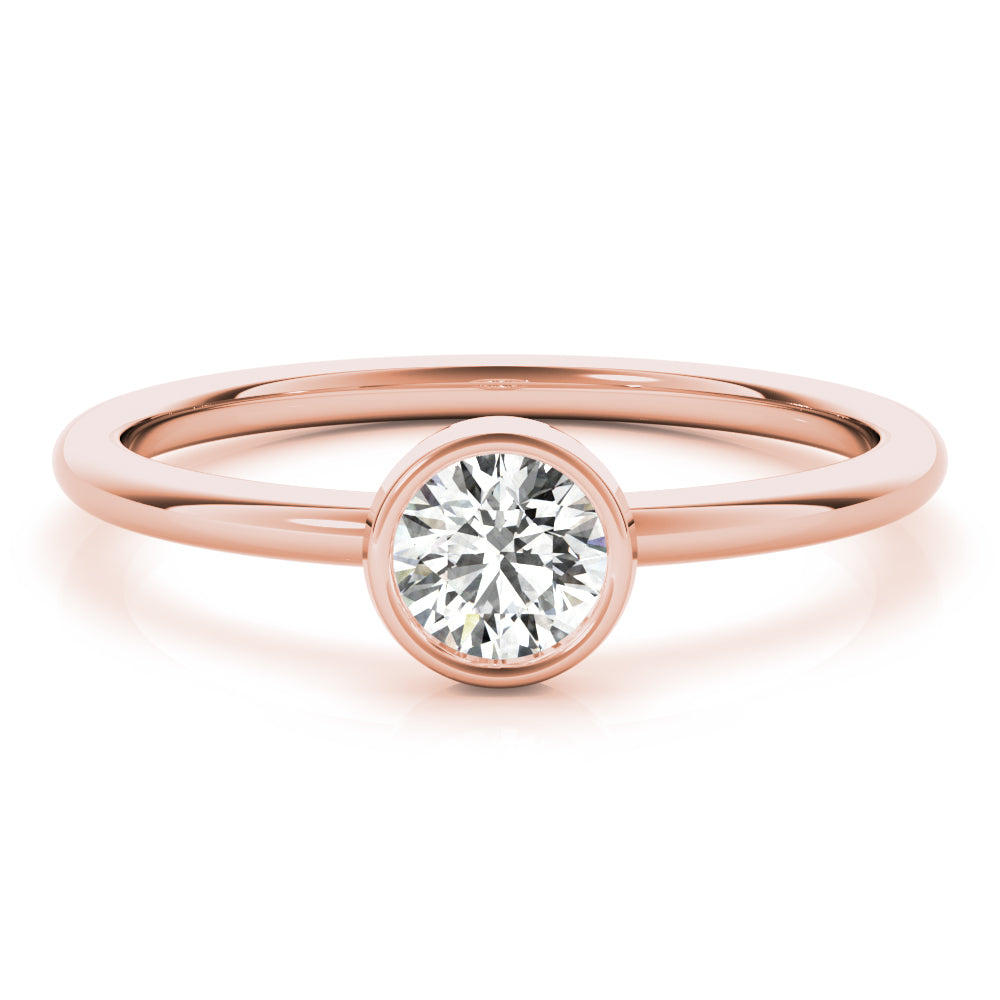 Aphrodite Round Stackable Ring