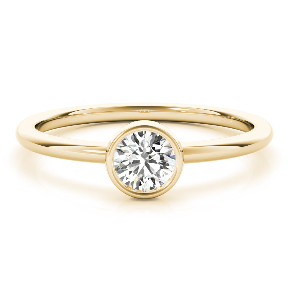 Aphrodite Round Stackable Ring