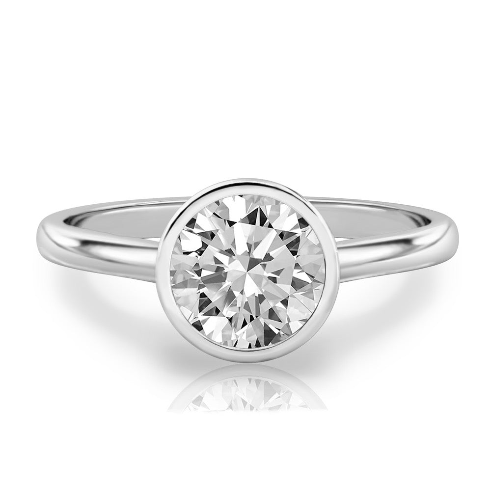 Rosie Bezel Engagement Ring