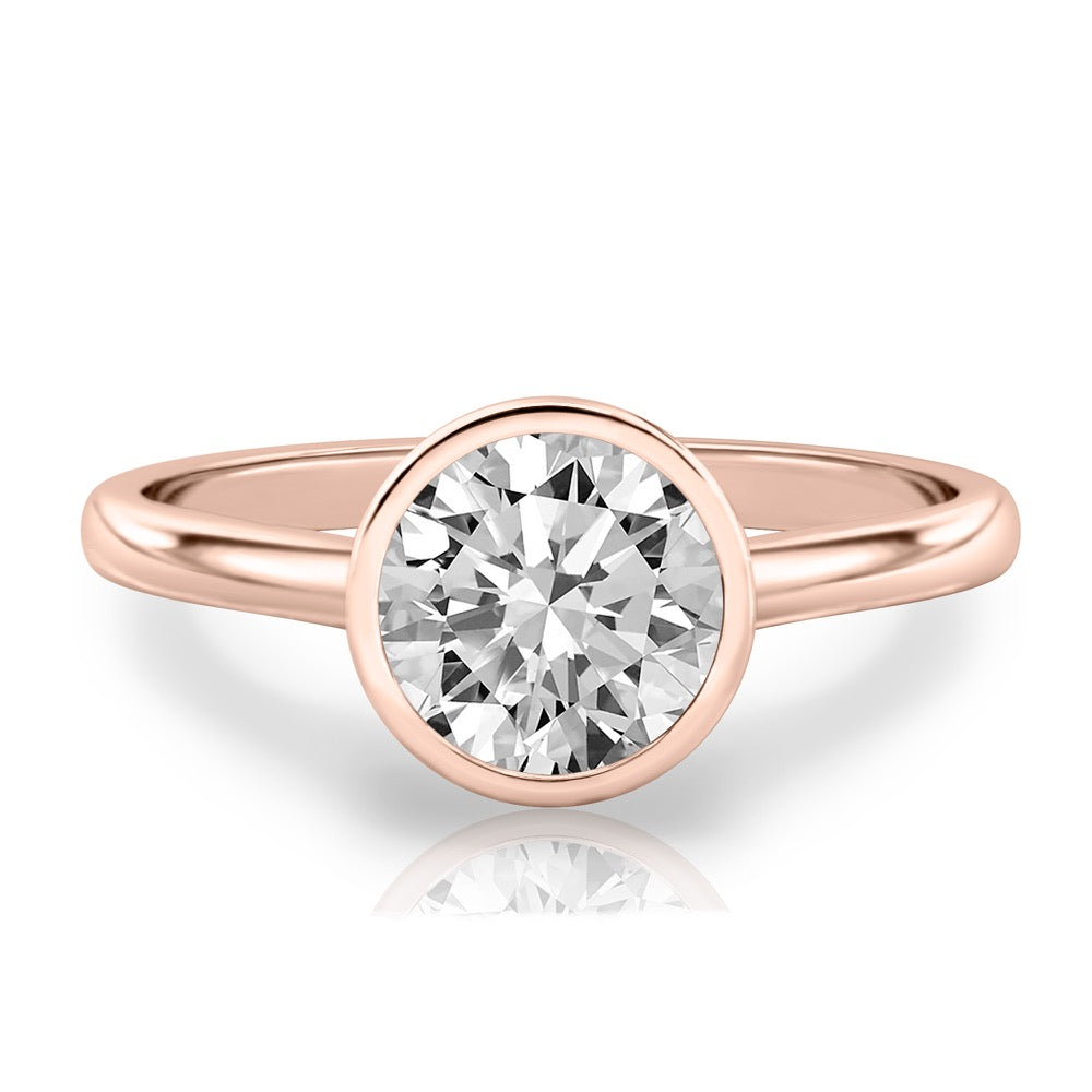 Rosie Bezel Engagement Ring