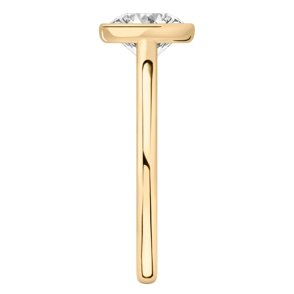 Rosie Bezel Engagement Ring