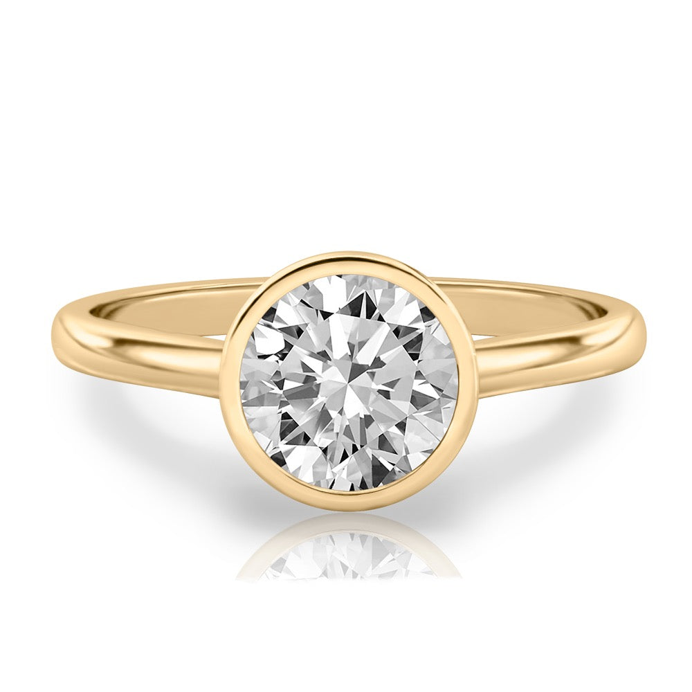 Rosie Bezel Engagement Ring