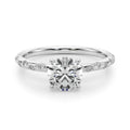 Avani Burnished Diamond Engagement Ring