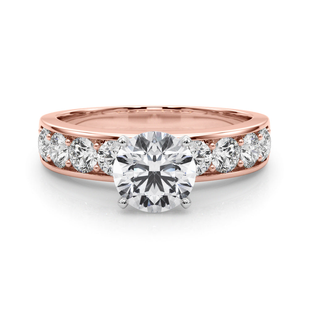 Grace Channel Set Engagement Ring