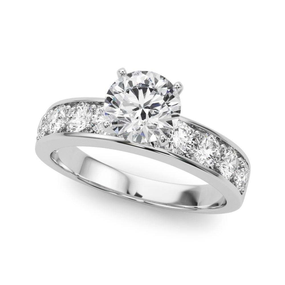 Grace Channel Set Engagement Ring